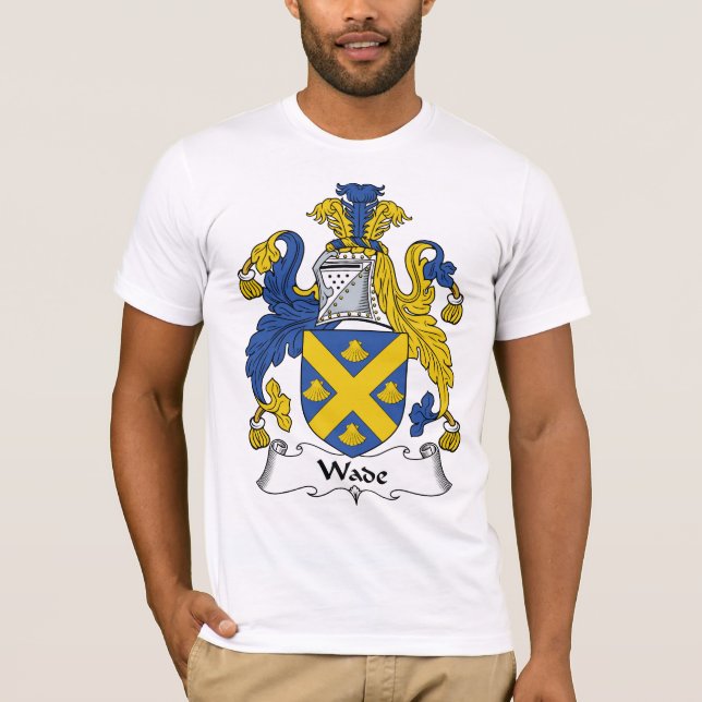 Vada familjvapenskölden tee (Framsida)