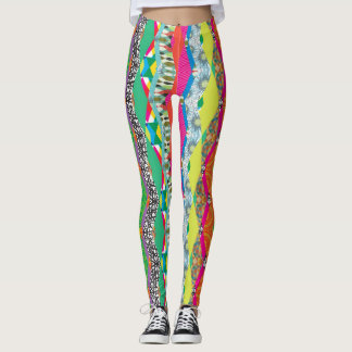 Vada högskoladamasker leggings