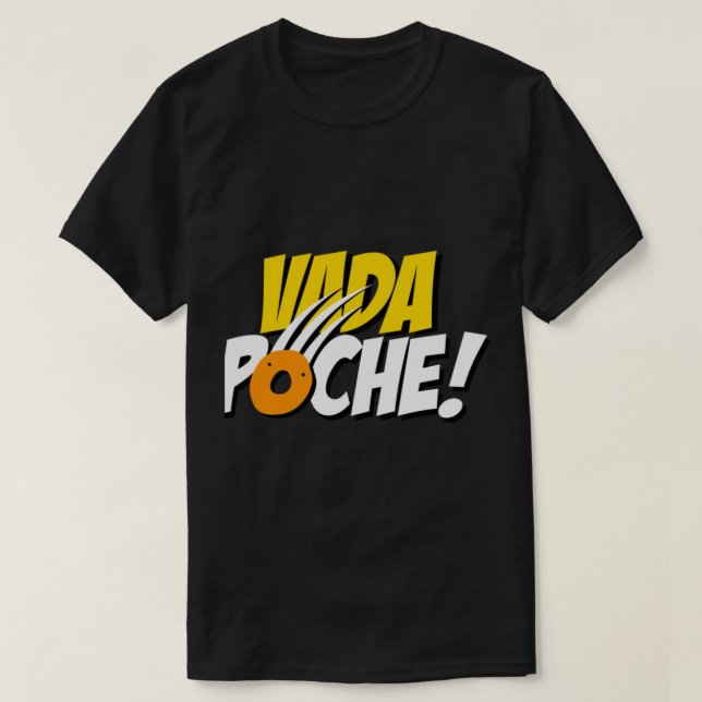 Vada poche Vadivelu tamil tshirt   T Shirt (Design framsida)