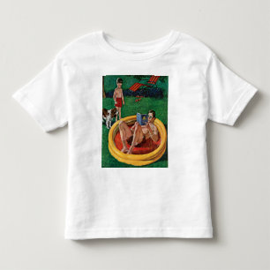 Vadande bassäng tee