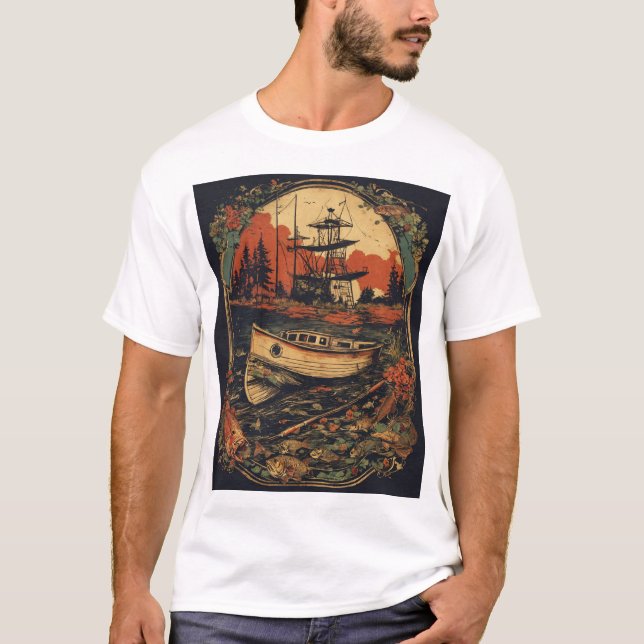 "Vädd och väder: Förstörd designsamling" T Shirt (Framsida)