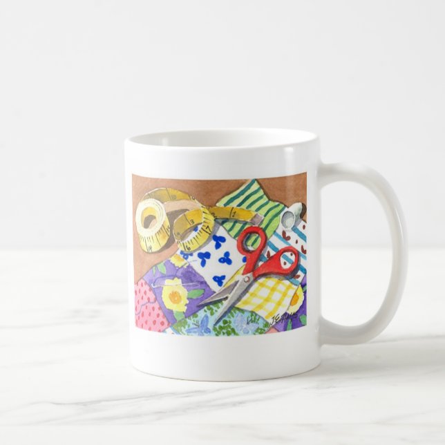 Vaddera aningar kaffemugg (Höger)