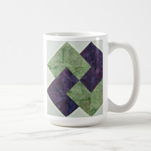 Vaddera biet i himmelQuilters mugg (Höger)