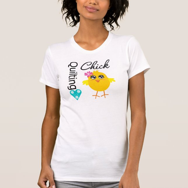 Vaddera chicken tee shirt (Framsida)