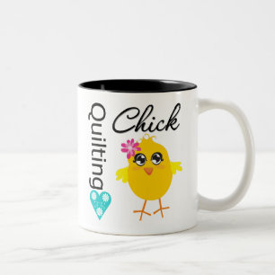 Vaddera chicken Två-Tonad mugg