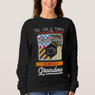 Vaddera den mormorgåvaQuilter sömnaden T Shirt