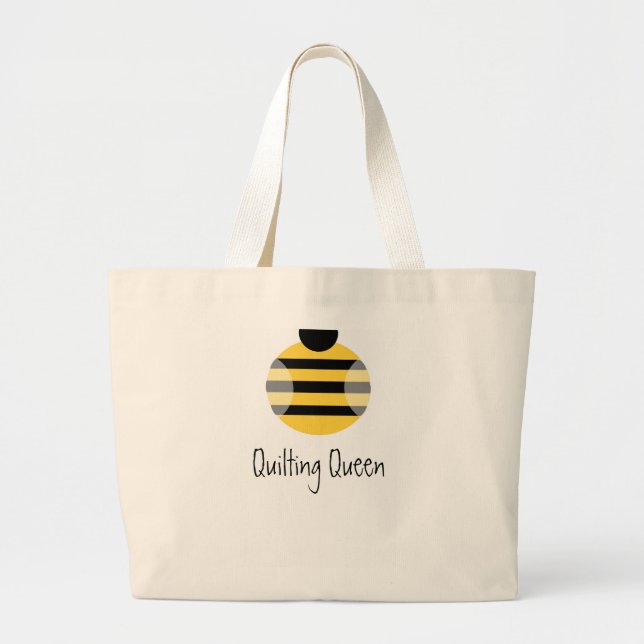 Vaddera drottningen jumbo tygkasse (Framsidan)