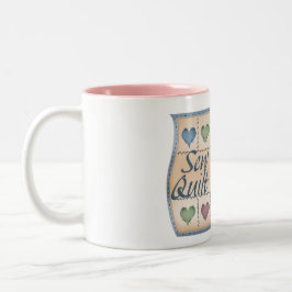 Vaddera ett skratt Två-Tonad mugg