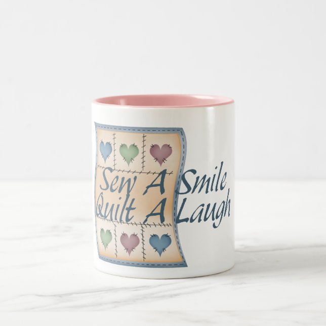 Vaddera ett skratt Två-Tonad mugg (Center)