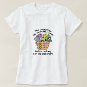 VADDERA FÖR HUSHÅLLSARBETE T SHIRT