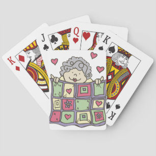 Vaddera kvinnan casinokort