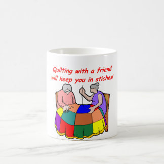 Vaddera med en vän kaffemugg