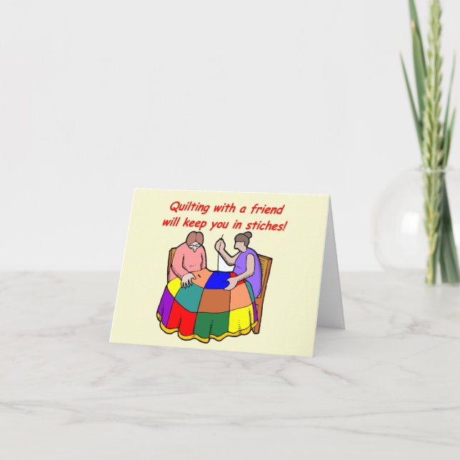 Vaddera med en vän kort (Framsida)