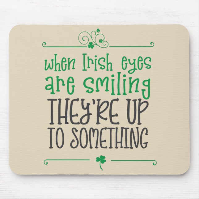 Vaddera, när irländska ögon ler musen för St Musmatta (Framsidan)