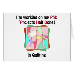 Vaddera PhD Hälsningskort