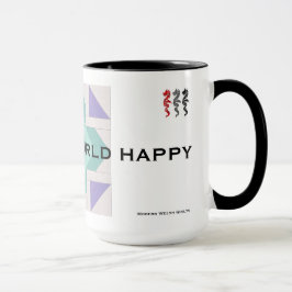 Vaddera världslycklig mugg