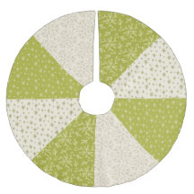 Vadderad grön vitjul för mönster