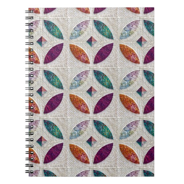 Vadderad journal anteckningsbok (Framsidan)