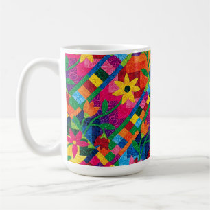 Vadderad kaffemugg