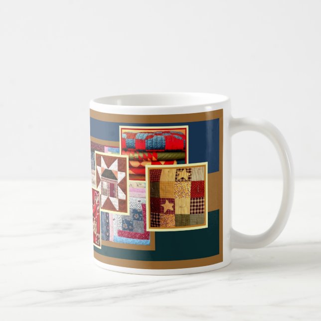 Vadderad kaffemugg (Höger)