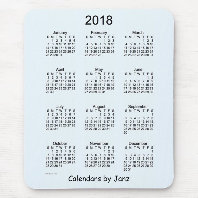 Vadderar den Alice blåttkalendern 2018 vid den Musmatta (Framsidan)