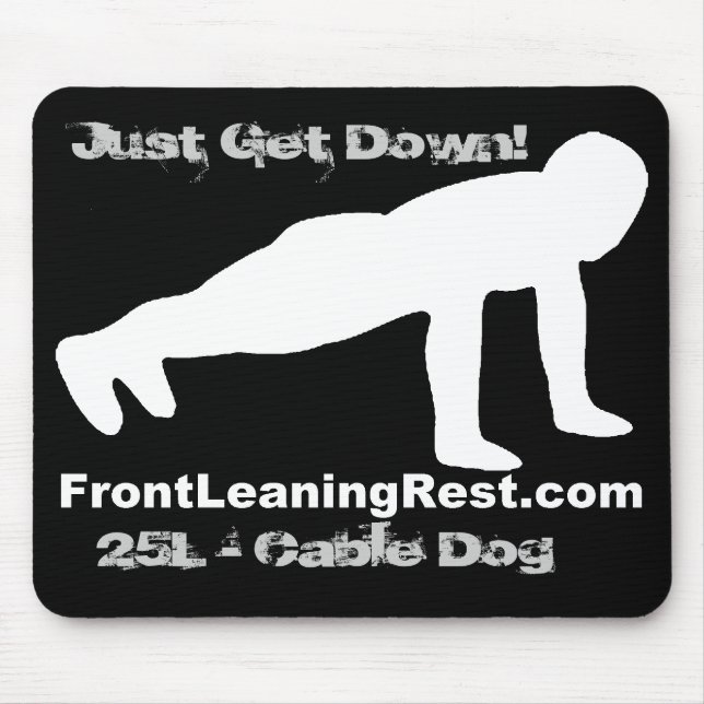 Vadderar den beställnings- musen för FLR Musmatta (Framsidan)