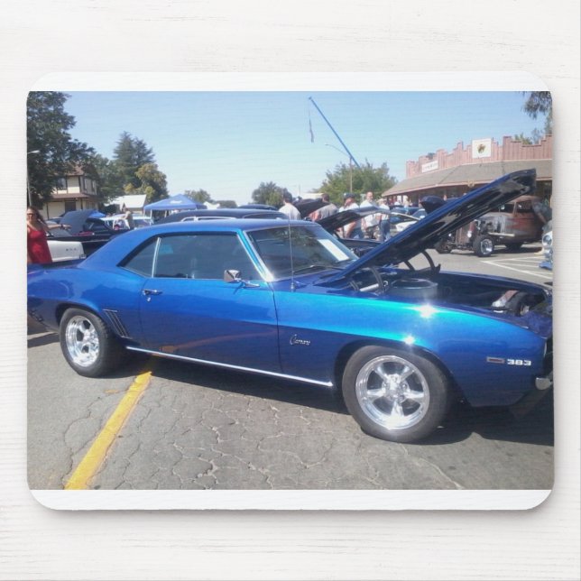 Vadderar den Camaro musen 1969 Musmatta (Framsidan)