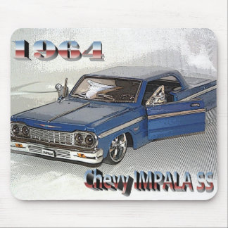 Vadderar den Chevy IMPALAmusen 1964 Musmatta