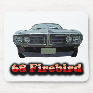 Vadderar den Firebird musen 1968 Musmatta