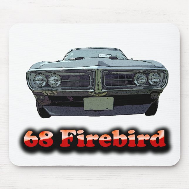 Vadderar den Firebird musen 1968 Musmatta (Framsidan)