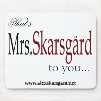 "Vadderar den Fru Skarsgard" musen Musmatta