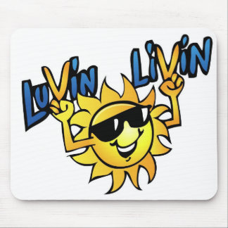 Vadderar den grafiska musen för den Luvin Livin Musmatta
