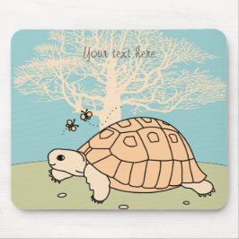 Vadderar den grekiska sköldpaddamusen för musmatta