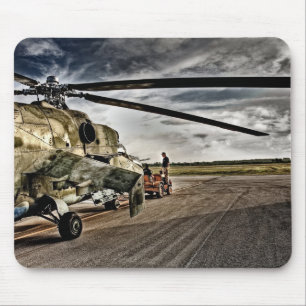 Vadderar den Hind musen Mi-24 Musmatta