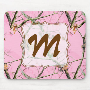 Vadderar den initiala musen för den rosa Camo Musmatta