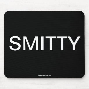 Vadderar den kontant" musen för SMITTY " Musmatta