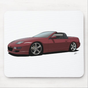 vadderar den konvertibla musen 300ZX Musmatta