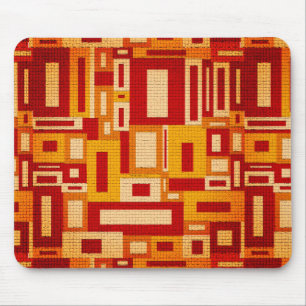Vadderar den moderna Geometrics för det Retro Musmatta