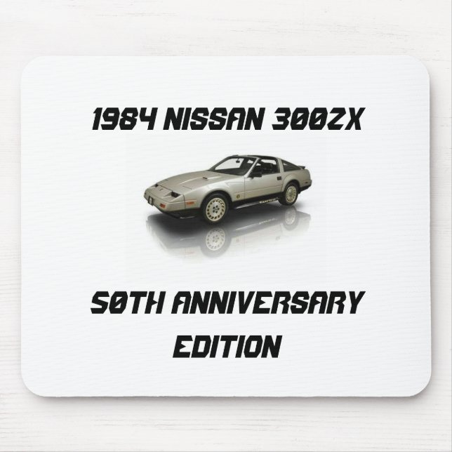 Vadderar den Nissan 300zx musen 1984 Musmatta (Framsidan)