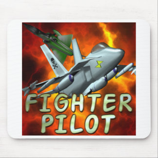 Vadderar den pilot- musen för kämpen musmatta