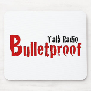 Vadderar den röda och svart titellogotypmusen fö musmatta