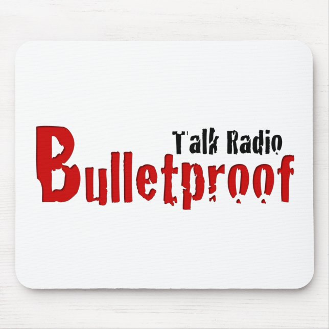 Vadderar den röda och svart titellogotypmusen för musmatta (Framsidan)