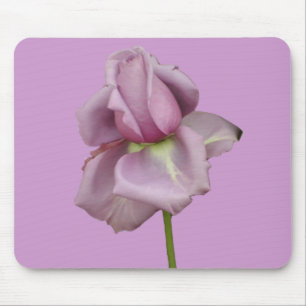 Vadderar den rosa musen för lavendel musmatta