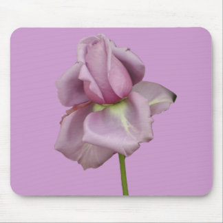 Vadderar den rosa musen för lavendel musmatta