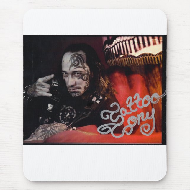 vadderar den tony musen för tatueringen musmatta (Framsidan)
