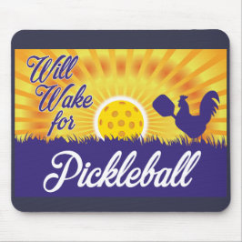 "Vadderar det ska vaket för den Pickleball" musen Musmatta