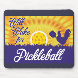 "Vadderar det ska vaket för den Pickleball" musen Musmatta