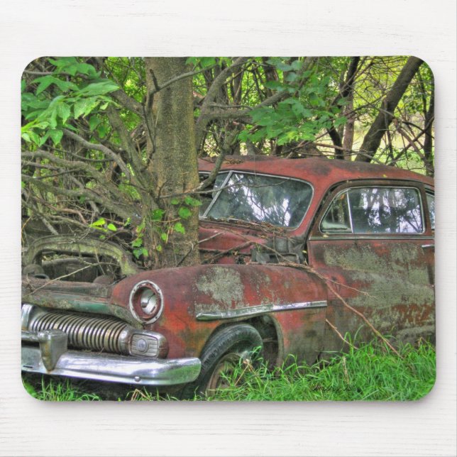 Vadderar Mercurymusen 1950 Musmatta (Framsidan)