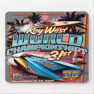 Vadderar musen 2011 för den Key West världsmäst Musmatta