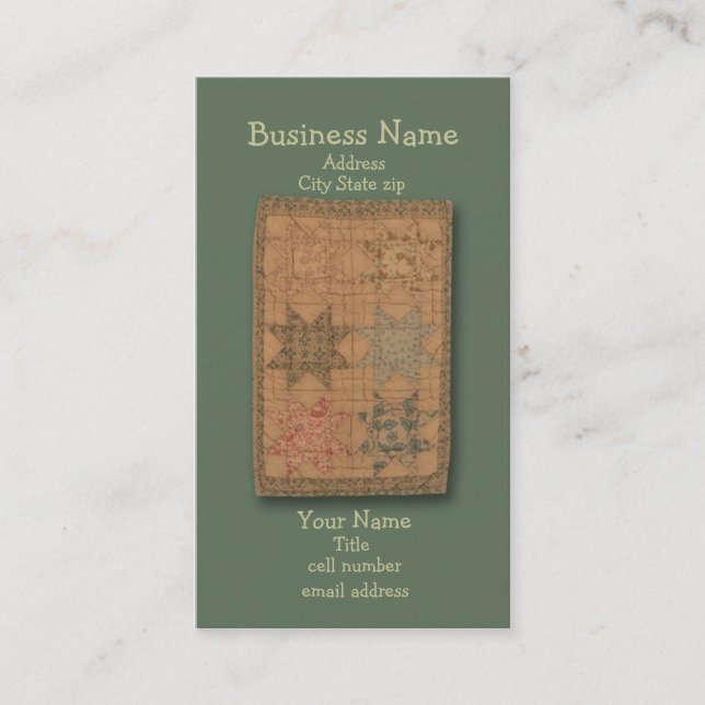 Vadderat Visitkort (Framsida)